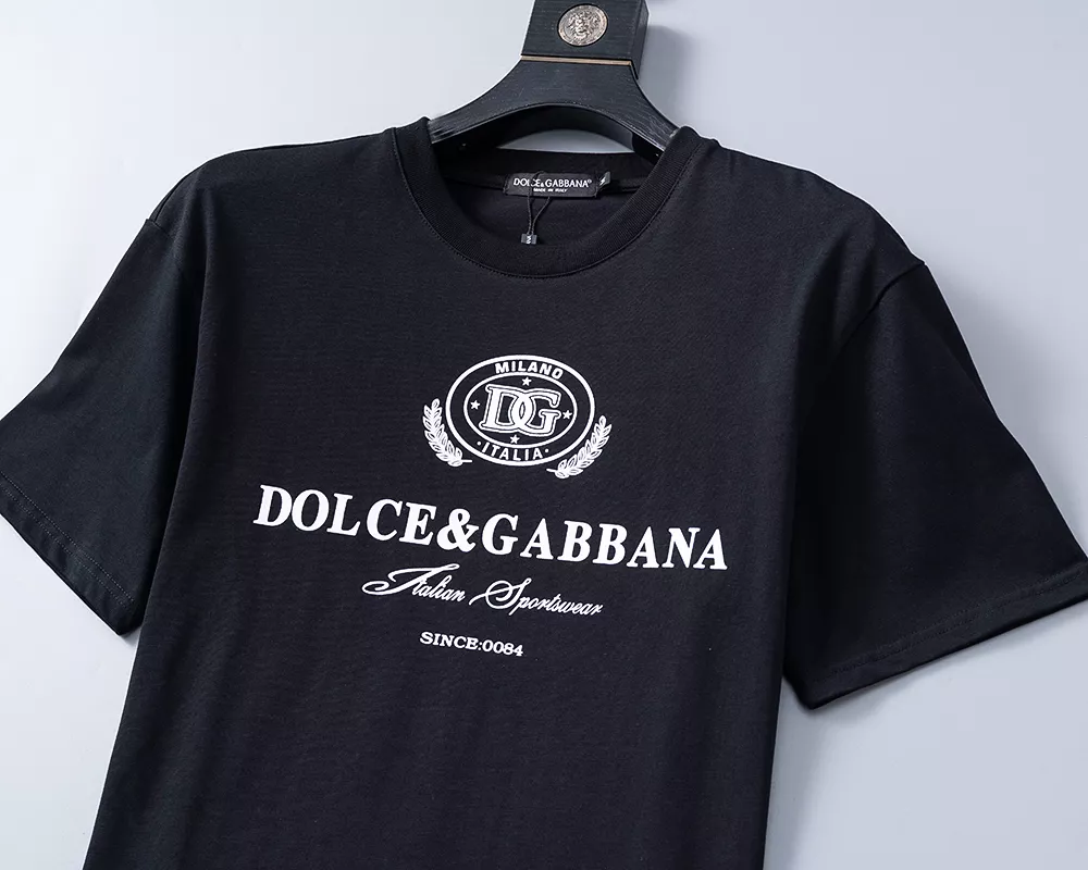 dolce  gabbana dg t-shirt manches courtes pour homme s_12776a32